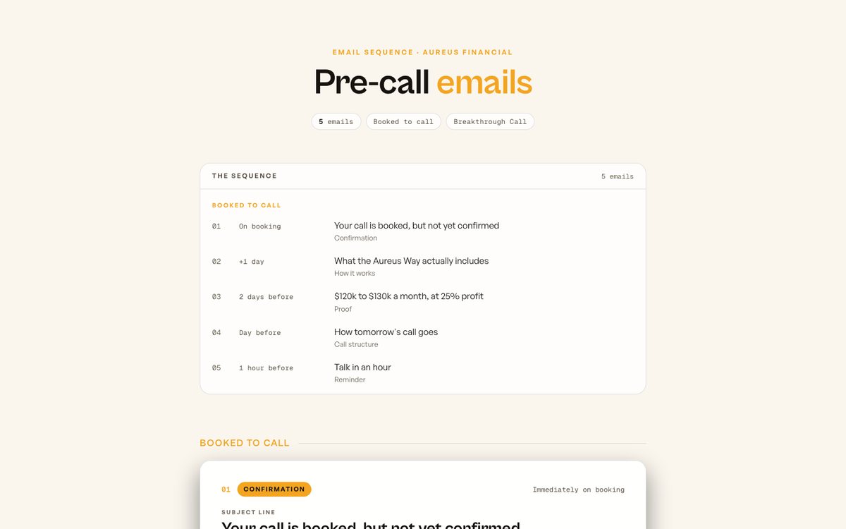 Pre-call preview