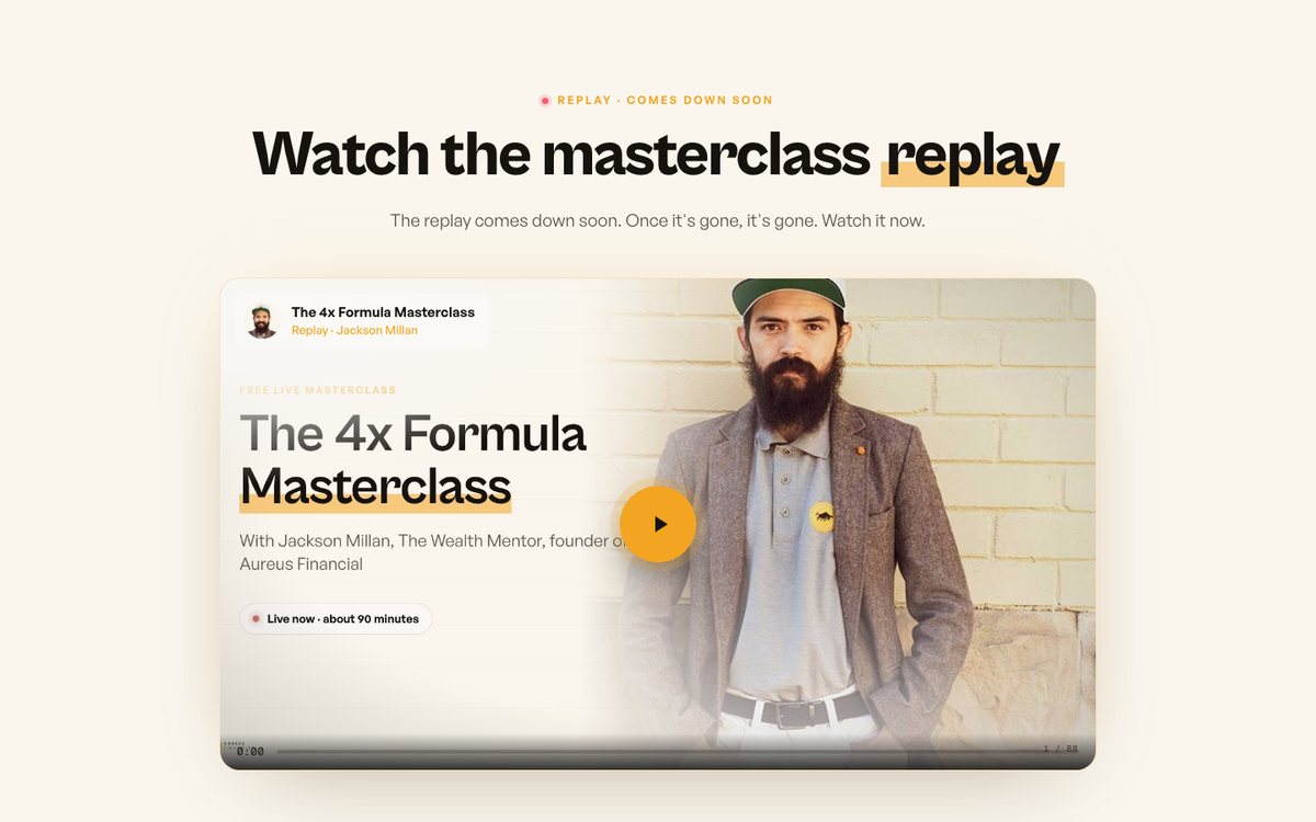 Replay + application preview